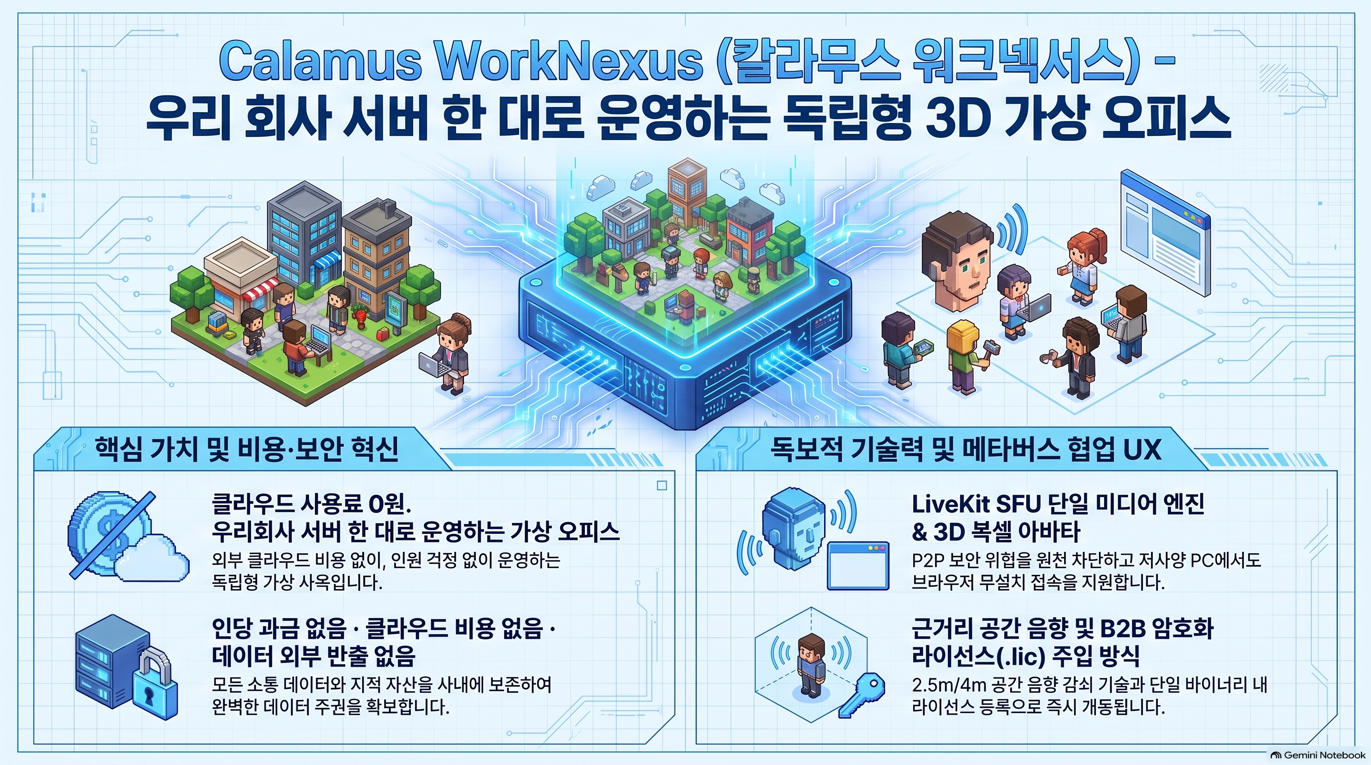 워크넥서스 솔루션 특징